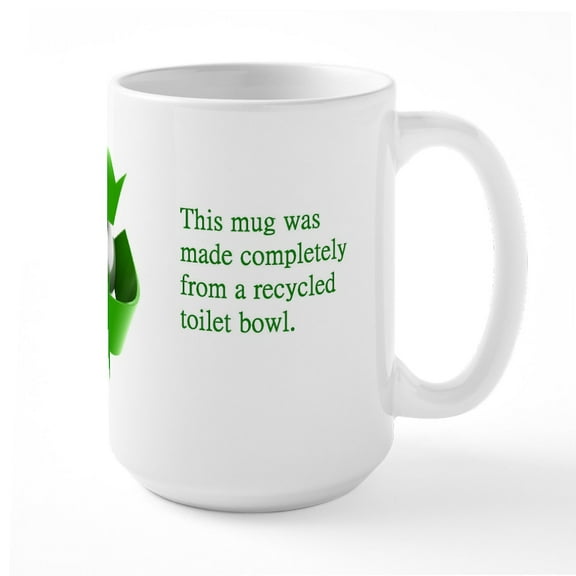 CafePress - Large Mug - 15 oz Ceramic Large White Novelty Mug