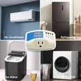 thumbnail image 6 of Voltage Protector, Single Socket Surge Protector Plug for Household Appliances Multi-Function Plug with Protection Wall Mounted Power Suppressor for TV/PC/Refrigerator 120V 1400W 1 Pack, 6 of 13