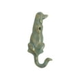 thumbnail image 2 of Handcrafted Model Ships K-0950-bronze 6 x 1 x 2 in. Antique Seaworn Bronze Cast Iron Dog Hooks, 2 of 2