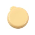 thumbnail image 2 of Pisexur Belleza Maquillaje Cepillo de pelo plegable romántico color macarrón con espejo, redondo, portátil, de bolsillo, mini peine masajeador, tamaño de viaje, para mujerepara mujeres y hombres, 2 of 2