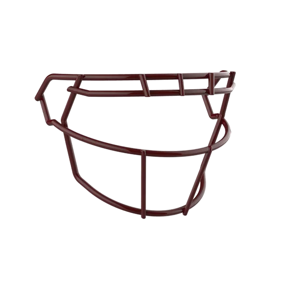 F7 ROPO-SW-NB-VC FACEMASK Carbon Steel / Maroon