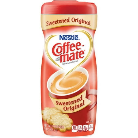 Coffee-Mate Natural Bliss Coffee Creamer Low Fat Vanilla Powdered 16 oz.
