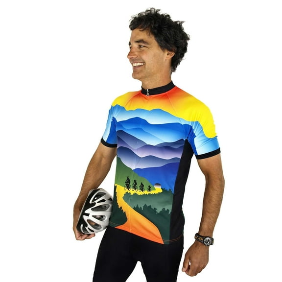 Free Spirit Bike Jerseys Mountain Cycling Jersey - Wordless
