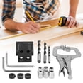 thumbnail image 4 of 15 Degree Oblique Hole Puncher, 15 Degree Inclined Hole Positioner Inclined Hole Positioner  For DIY Home Projects For General Commercial Use, 4 of 8