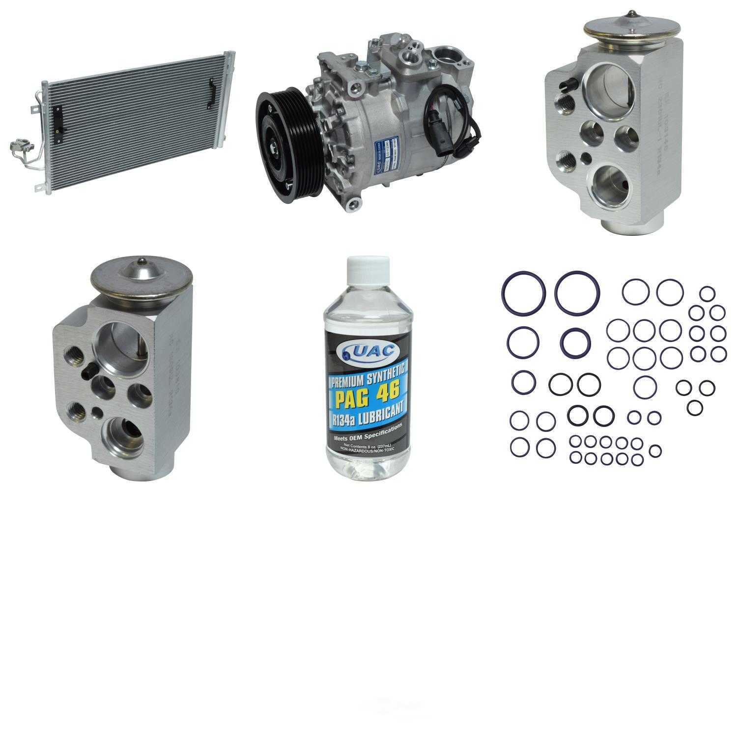 UAC KT 2901A Compressor-condenser Replacement Kit
