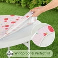 thumbnail image 5 of Summer Watermelon Pattern Tablecloth Aesthetic Fruit Print for Kitchen, Dining, and Outdoor Decor, 5 of 7