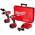 thumbnail image 1 of Kit combinado Milwaukee M18 Fuel 2897-22 con 2 baterías de 5 Ah, 1 of 4