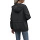 thumbnail image 4 of Sonducket Chubasquero ligero para mujer, impermeable, con capucha, cortavientos para exteriores, plegable, para senderismo, Camping, trajes para mujer Prendas para la parte del cuerpo Negro METRO, 4 of 6