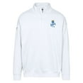 thumbnail image 2 of Men's Levelwear White Kansas City Royals Murray Core Logo Quarter-Zip Pullover Top, 2 of 3