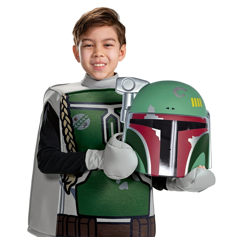 Boba fett 2024 costume kids