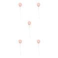 thumbnail image 1 of Cateissary Suministros de decoración de pasteles Juego de horneado de globos exquisitos Decoraciones de feliz cumpleaños de estilo simple Rosado 5piezas, 1 of 6