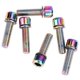 thumbnail image 4 of Destornillador 6 unids/set tornillos de soporte de bicicleta hexagonales M5 de acero de alto carbono tornillos para portabotellas Barbie Nuevos Originales, 4 of 7