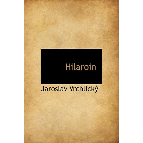 Hilaroin (Hardcover)