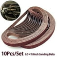 thumbnail image 4 of 10Pcs/Set 1/2×18Inch Sanding Belts Abrasive Bands For Belt Sander Abrasive Tools, 4 of 9