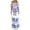 BU2, variant on Bibifish Mexican Dresses For Women Off Shoulder Red Floral Print Long Maxi Dresses Summer Cinco De Mayo Party Dresses With Belt