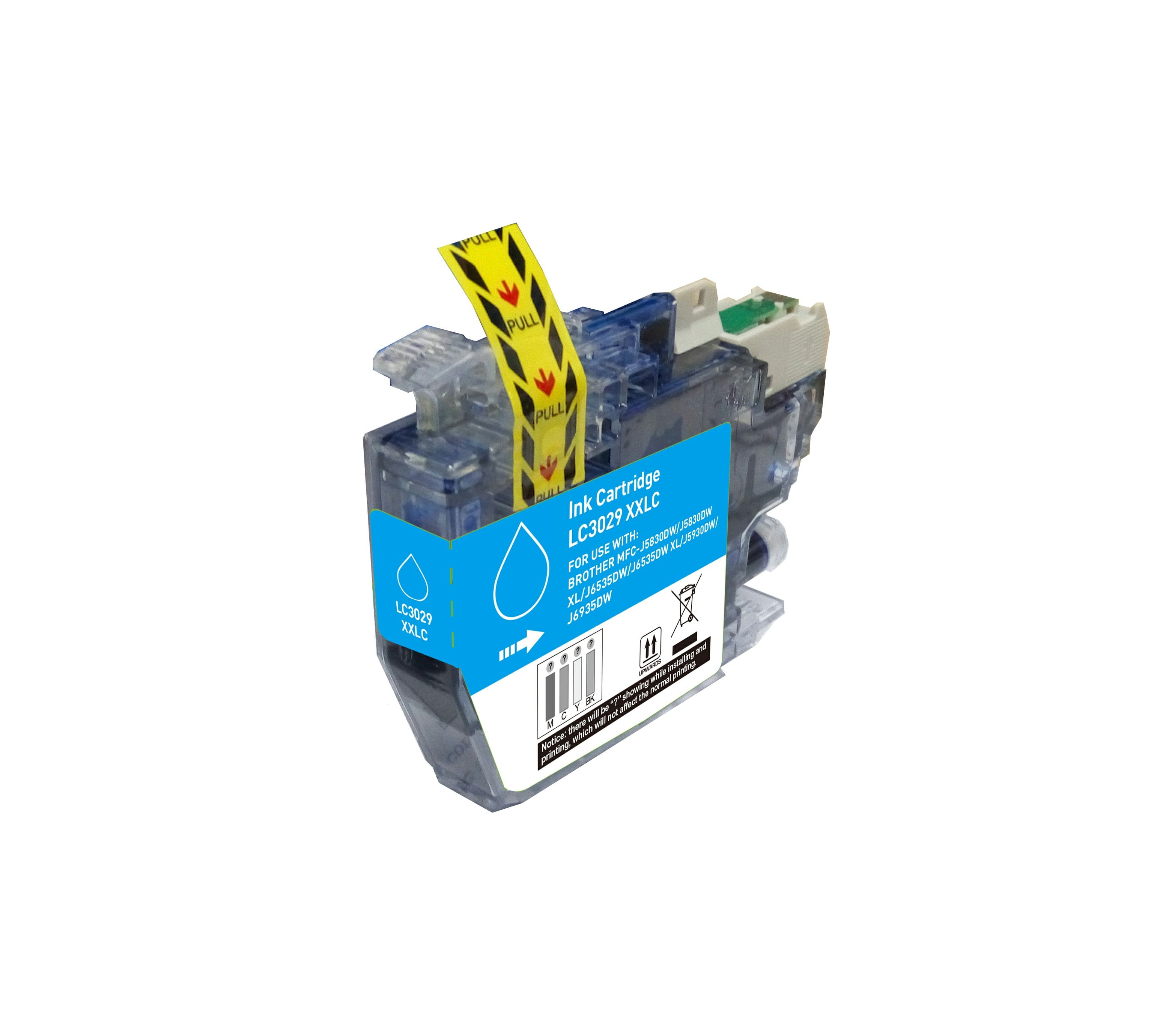 J6535DW J5930DW J6935DW J5830DWXL 1 BK LC3029 XXL Ink Cartridge For Brother MFC