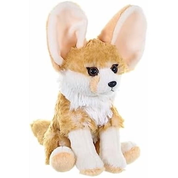Fennec Fox Plush, Stuffed Animal, Plush Toy, Gifts for Kids, Cuddlekins 8 Inches