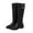 Black, variant on Summer Saving Clearance AXXD Mid-Calf Boots,Fall Autumn Womens Dress Shoes Knee-High Christmas For Ladies Knee High Boots Women Chukka Boots Boots For Clearence