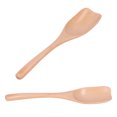 thumbnail image 3 of Cuchara de cocina de madera LHCER resistente al calor para picnic, 3 of 9