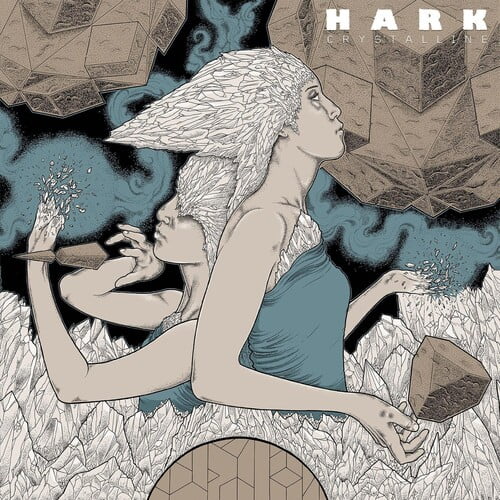Hark - Crystalline - Rock - CD