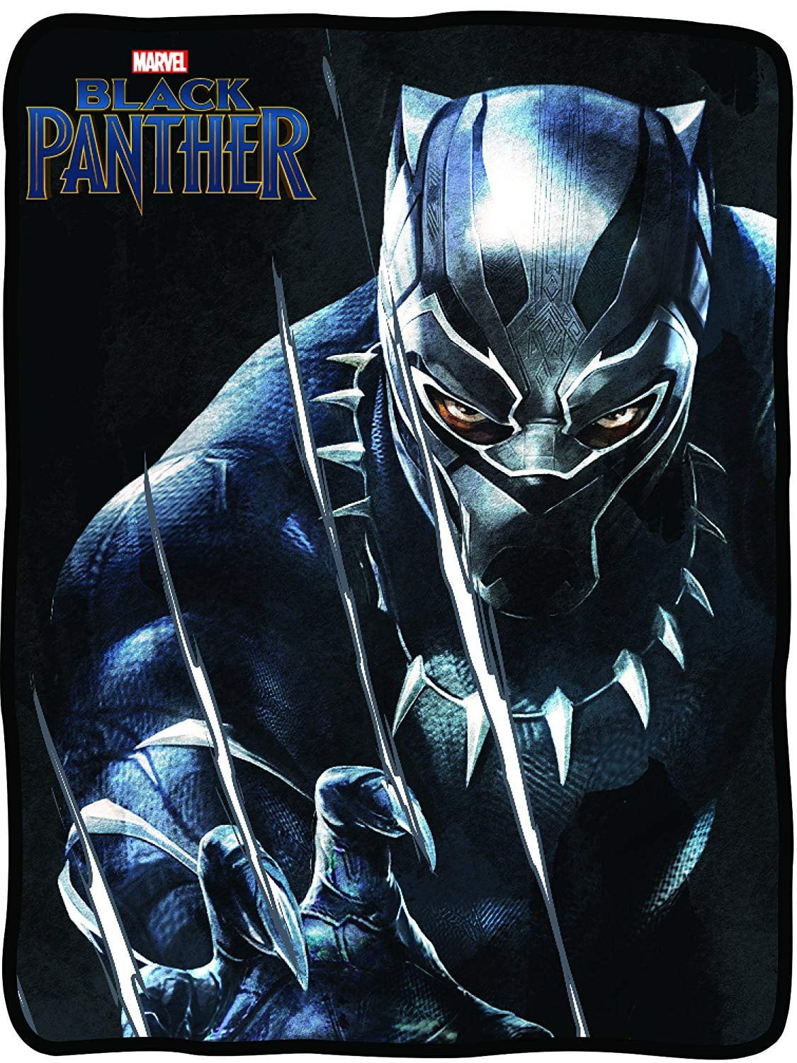 black panther plush marvel