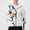 White, variant on purcolt Unisex Men Women UPF 50 Sun Protection Shirts Jacket Lightweight Full Zip Hoodie Long Sleeve Shirt for Fishing Hiking Running