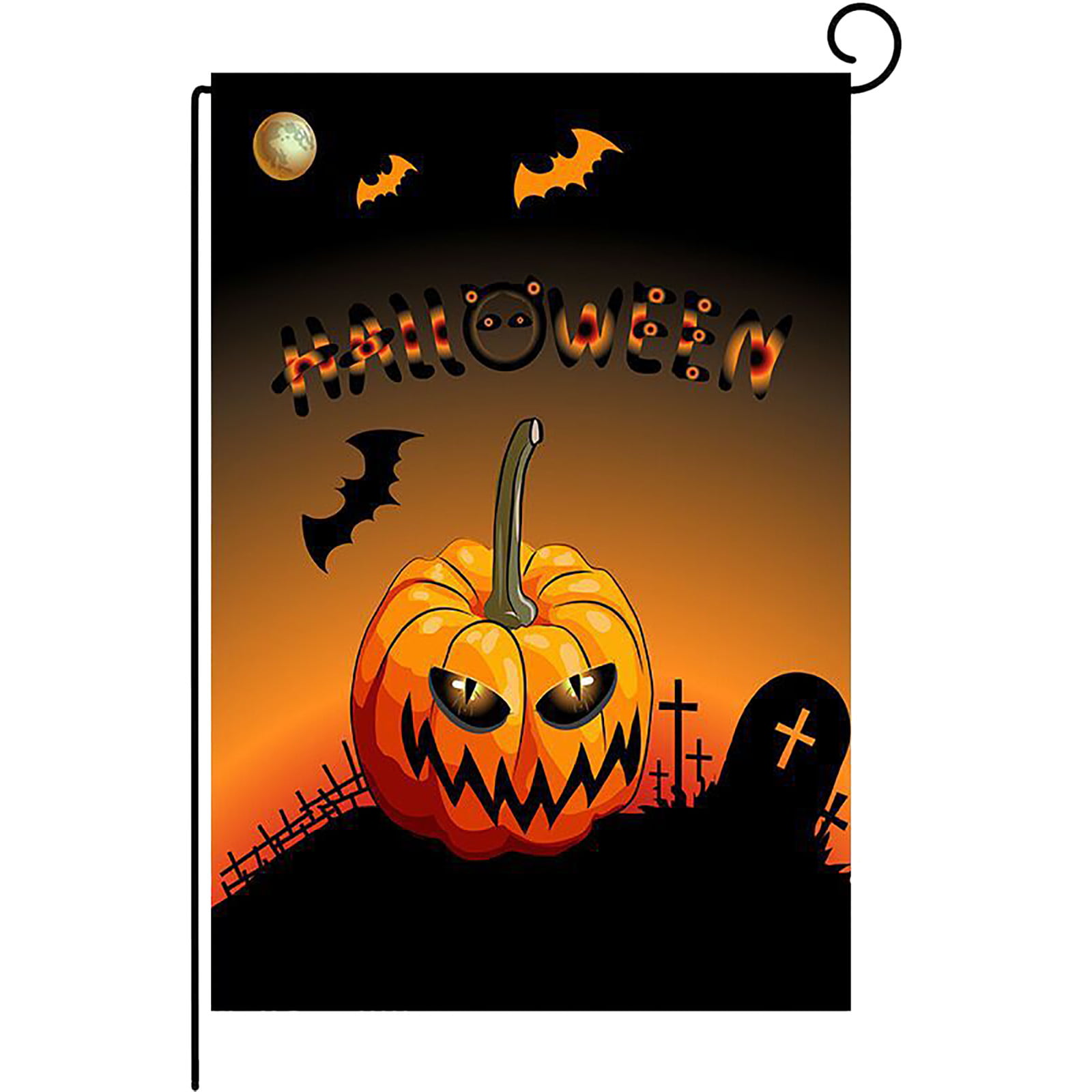 Details about   Briarwood Lane Haunted House Party Halloween House Flag Full Moon Witch 28"x40" 