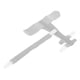 thumbnail image 4 of Férula de dedo Lesión rota Finger Brace Soporte Guardia Férulas Enderezamiento Brace, 4 of 8
