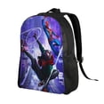 thumbnail image 2 of Miles Morales Backpack, Travel Laptop Backpack, Water Resistant College School Computer Bag, Durable, 2 of 3
