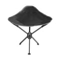 thumbnail image 4 of Colaxi Camping Stool Seat Portable Foldable Small Chair for Gardening Concert Beach black, 4 of 8