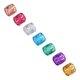 thumbnail image 3 of Trenza de pelo de aluminio 100 piezas de rastas resistentes al desgaste modernas exquisitas firmes resistentes para reuniones familiares para hombres y mujeres para fiestas ANGGREK Otros, 3 of 8