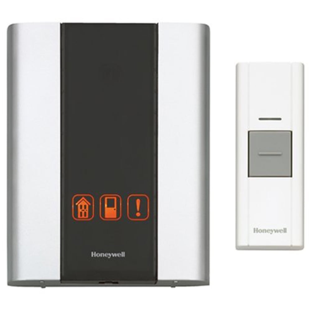 Honeywell Premium Portable Wireless Door Chime and Push Button
