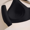 thumbnail image 6 of Bxsruta Wirefree Seamless T Shirt Bra for Women Everyday Comfort Support Pull on Bra, 6 of 7