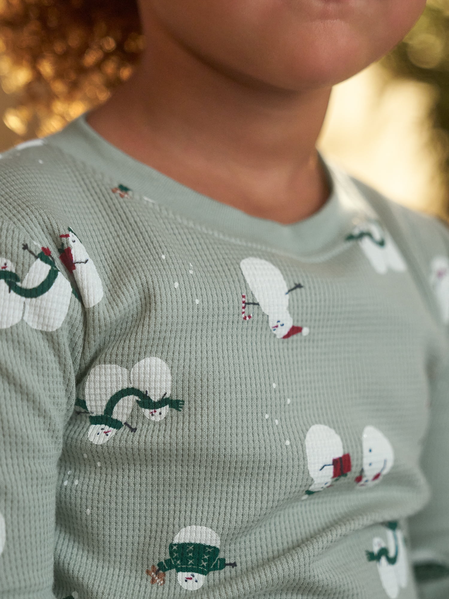 Carter's Child of Mine Toddler Holiday Pajama Set, 2-Piece, Sizes 12M-5T