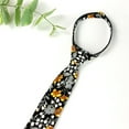 thumbnail image 2 of Spring Notion Boys' Cotton Floral Skinny Zipper Tie, 2 of 4