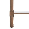 thumbnail image 6 of SAFAVIEH Halton 2-Drawer Console Table Brown, 6 of 15