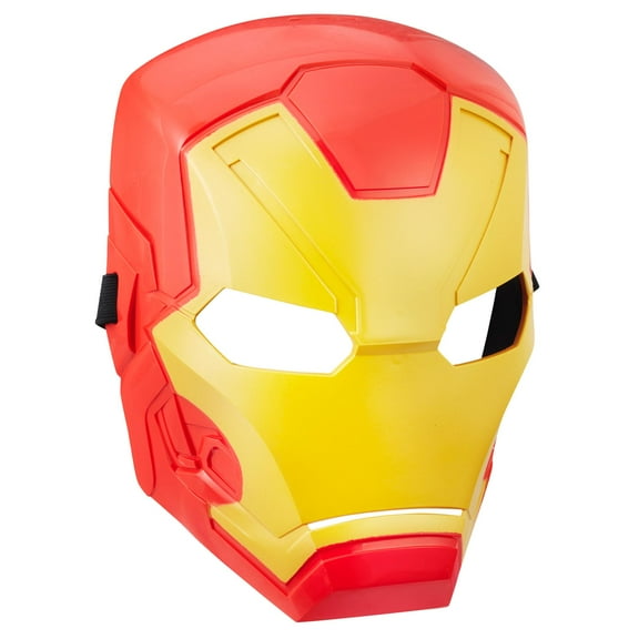 Hasbro Marvel Avengers Iron Man Hero Mask, Classic Design, Super Hero Halloween Costumes