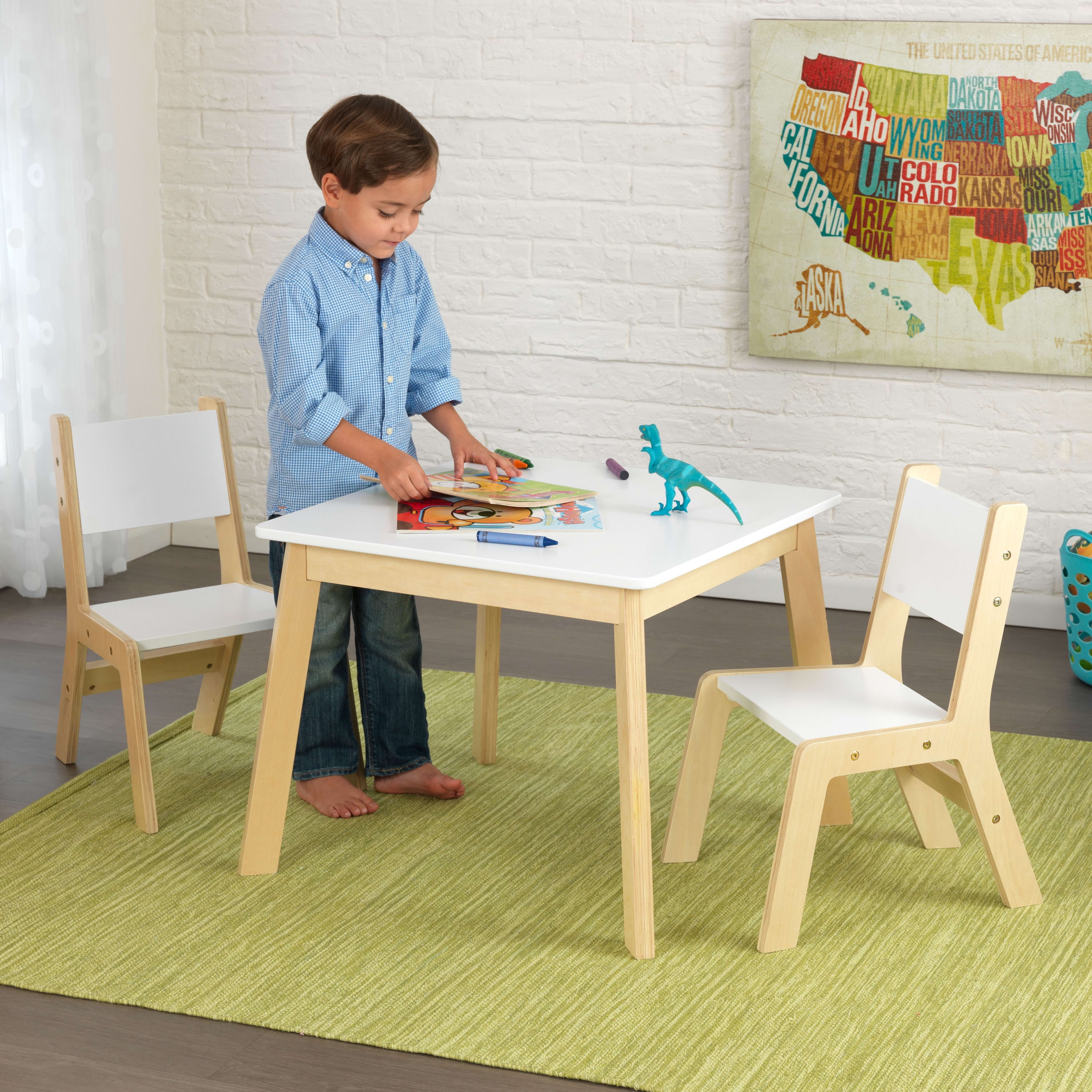 Kidkraft Highlighter Table And Chair Set