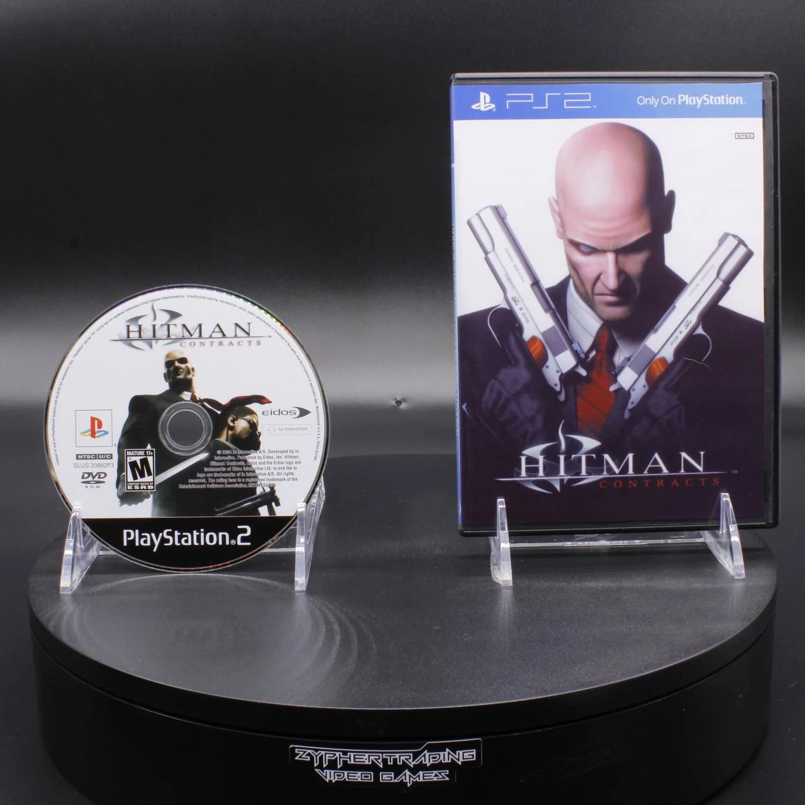 EIDOS INTERACTIVE Hitman 2 Silent Assassin, PlayStation 2