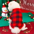 thumbnail image 4 of TELOLY Dog Sweater,Soft Fleece Fabric Dog Clothes,Cozy and Extra Warm Dog Hoodie,XS, 4 of 4