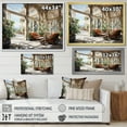 thumbnail image 4 of Designart "Elegant Retreat Country Clubs painting I" Architecture Floater Framed Wall Decor, 4 of 7