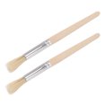 thumbnail image 1 of Coffee Grinder Brush,2Pcs Coffee Machine Cleaning Coffee Machine Brush Coffee Machine Cleaning Brush Crafted with Care, 1 of 8