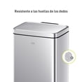 thumbnail image 4 of Bote de basura EKO Madison Acero Inoxidable 6 L Con tapa y pedal EK9361MT-6L, 4 of 7