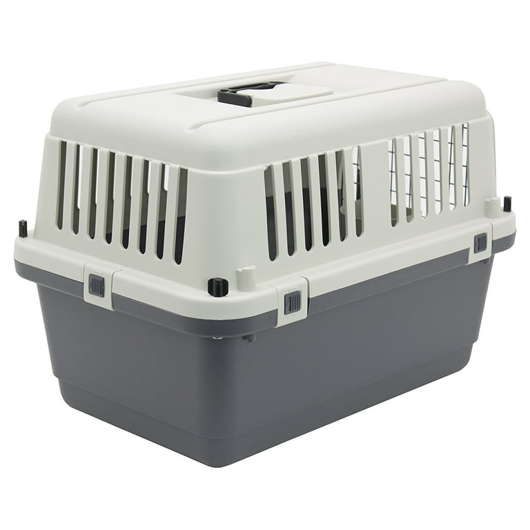 Kennels direct premium plastic dog kennel top and travel crate