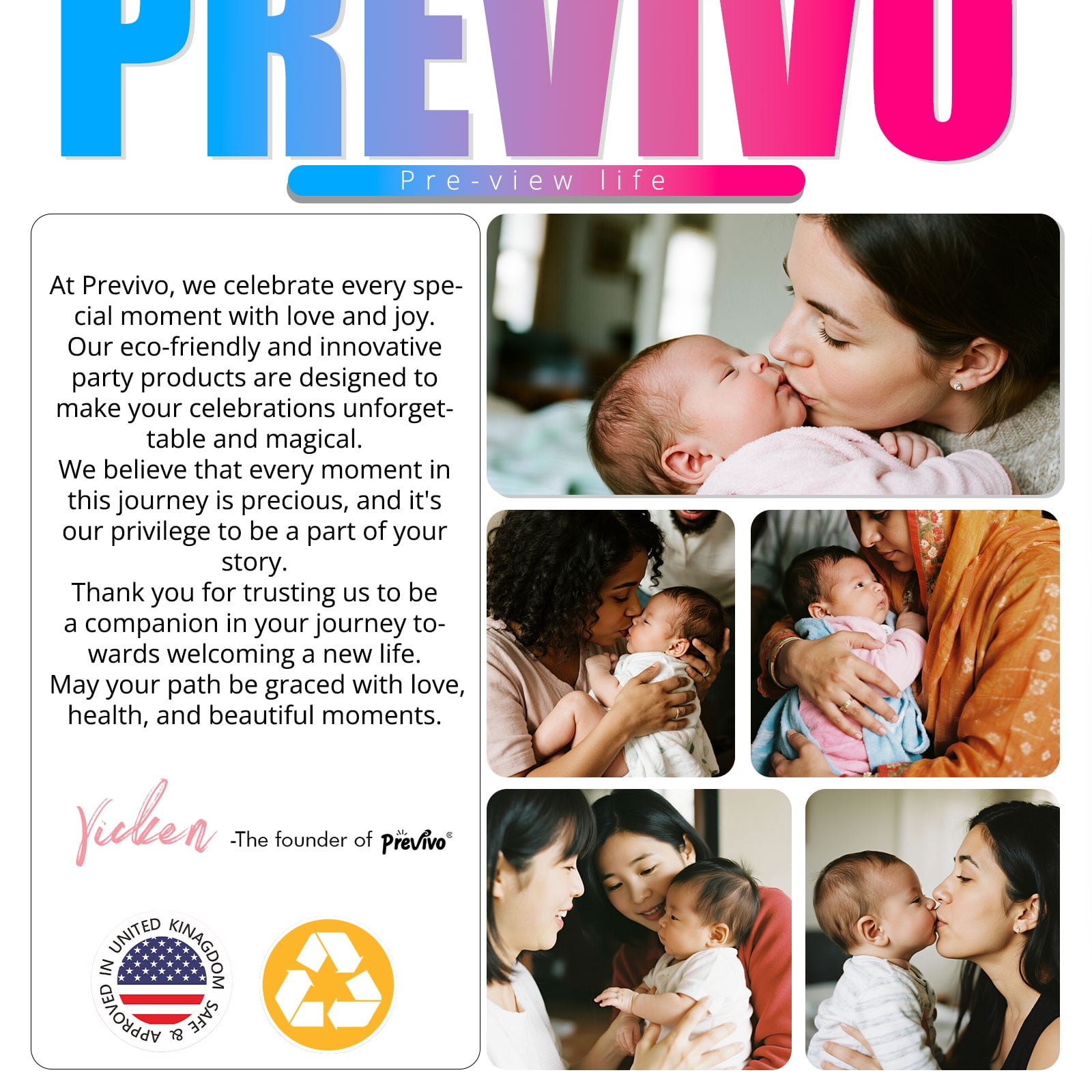 Previvo Gender Reveal Fire Extinguisher, 23oz Blue Color Powder Cannon, Large Capacity Gold Canister Baby Gender Reveal Party Supplies