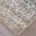 thumbnail image 4 of Feizy Richmond Modern Abstract, Ivory/Blue/Green, 1' 8" x 2' 10" Accent Rug, Easy Care Stain Resistant Pet & Kid Friendly, Area Rug for Living Room and Bedroom, 4 of 10