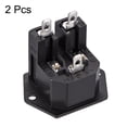 thumbnail image 3 of Unique Bargains Panel Mount Plug Adapter 250V AC 10A C14 3 Pins IEC Inlet Module Plug 2pcs, 3 of 3