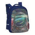 thumbnail image 4 of Stylish and Durable Waterproof Shoulder Bag for Elementary School Astronauts, 4 of 5