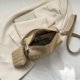 thumbnail image 2 of Bolso vagabundo de moda para mujer para regalo, bolso de paja para mujer con monedero (caqui) Ehuebsd Para Estrenar, 2 of 9