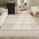 thumbnail image 5 of Bohemian National Style Living Room Decoration Carpet Nordic Bedroom Bedside Plush Carpets Retro Study Cloakroom Fluffy Soft Rug My Lux Decor Round, 5 of 10